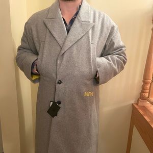 Men’ MCM double-sided winter parka